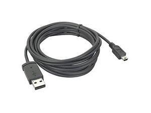 USB 2.0 Cable, A Male To 5-pin Mini B Male, 15ft USB 2.0 Cable, A Male To 5-pin Mini B Male, 15ft
