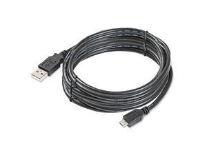 Ziotek 131 1023 USB 2.0 Type A Male To Micro USB 5-pin Male, 15ft Ziotek 131 1023 USB 2.0 Type A Male To Micro USB 5-pin Male, 15ft