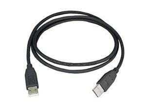 Ziotek 131 1029 Ziotek USB 2.0 Cable A Male To A Male, Black, 3ft Ziotek 131 1029 Ziotek USB 2.0 Cable A Male To A Male, Black, 3ft