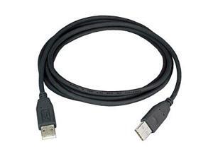 Ziotek 131 1030 Ziotek USB 2.0 Cable A Male To A Male, Black, 6ft Ziotek 131 1030 Ziotek USB 2.0 Cable A Male To A Male, Black, 6ft