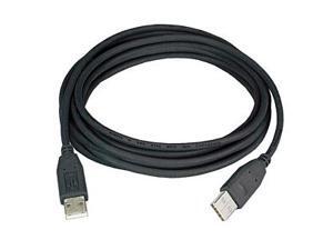 Ziotek 131 1032 Ziotek USB 2.0 Cable A Male To A Male, Black, 15ft Ziotek 131 1032 Ziotek USB 2.0 Cable A Male To A Male, Black, 15ft