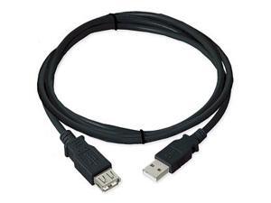Ziotek 131 1033 Ziotek USB 2.0 Cable A Male To A Female, Black, 3ft Ziotek 131 1033 Ziotek USB 2.0 Cable A Male To A Female, Black, 3ft