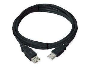Ziotek 131 1034 Ziotek USB 2.0 Cable A Male To A Female, Black, 6ft Ziotek 131 1034 Ziotek USB 2.0 Cable A Male To A Female, Black, 6ft