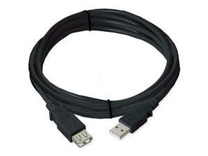 Ziotek 131 1035 Ziotek USB 2.0 Cable A Male To A Female, Black, 10ft Ziotek 131 1035 Ziotek USB 2.0 Cable A Male To A Female, Black, 10ft