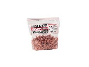 500/BAG 2.5mm DRAW PINS 500/BAG 2.5mm DRAW PINS