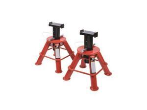 1210 10 Ton Low Height Pin Type Jack Stands (Pair) 1210 10 Ton Low Height Pin Type Jack Stands (Pair)