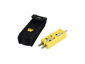 DANIEL WOODHEAD 1760 Receptacle Tension Tester, with Case DANIEL WOODHEAD 1760 Receptacle Tension Tester, with Case