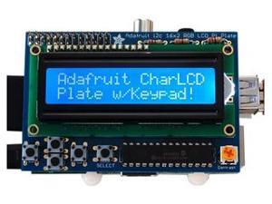 ADAFRUIT INDUSTRIES 1115 BLUE & WHITE 16X2 LCD + KEYPAD KIT, RASPBERRY PI ADAFRUIT INDUSTRIES 1115 BLUE & WHITE 16X2 LCD + KEYPAD KIT, RASPBERRY PI