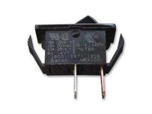 EATON 160011E671 SWITCH, ROCKER, SPDT, 16A, 250VAC, BLACK EATON 160011E671 SWITCH, ROCKER, SPDT, 16A, 250VAC, BLACK