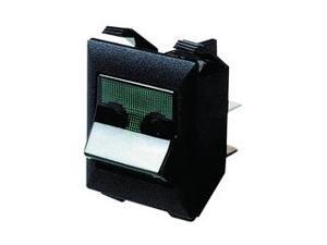 EATON 2500-11E SWITCH, ROCKER, DPST, 15A, 250V, BLACK EATON 2500-11E SWITCH, ROCKER, DPST, 15A, 250V, BLACK