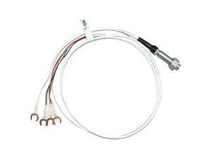 AGILENT TECHNOLOGIES 34102A LOW-THERMAL 1.2 METER 4-COND. SHIELDED INPUT CABLE AGILENT TECHNOLOGIES 34102A LOW-THERMAL 1.2 METER 4-COND. SHIELDED INPUT CABLE
