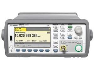 AGILENT TECHNOLOGIES 53230A-GSA FREQUENCY COUNTER, 12-DIGIT, 0.2 PPM AGILENT TECHNOLOGIES 53230A-GSA FREQUENCY COUNTER, 12-DIGIT, 0.2 PPM
