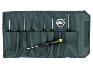WIHA 27399 8-Pc. ESD-Safe Precision Slotted & Phillips Screwdriver Set WIHA 27399 8-Pc. ESD-Safe Precision Slotted & Phillips Screwdriver Set