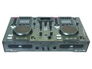 Dual CD Player - Mixer, With iPod Dock And Midi Dual CD Player - Mixer, With iPod Dock And Midi