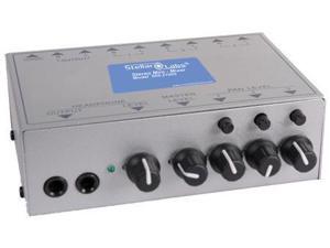 STEREO MINI MIXER THREE STEREO CHANNELS STEREO MINI MIXER THREE STEREO CHANNELS