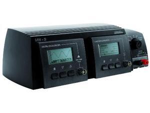 Three-in-One Lab Unit with Scope, Function Generator and Power Supply Three-in-One Lab Unit with Scope, Function Generator and Power Supply