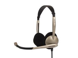 Double Sided Comm Headset with Noise Cancelling Microphone Double Sided Comm Headset with Noise Cancelling Microphone