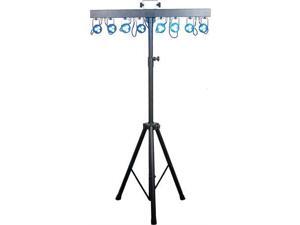 LED 8-Light Package With Stand And Foot Control LED 8-Light Package With Stand And Foot Control