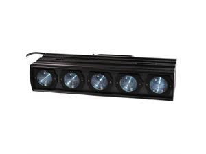 Five-Beam Light Bar w/Five Full White 9W LED's Five-Beam Light Bar w/Five Full White 9W LED's