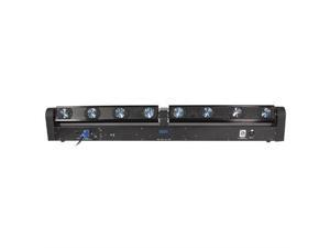 Dual Four Beam Light Bar w/Dual Servo Control and 8 X 9W LED's Dual Four Beam Light Bar w/Dual Servo Control and 8 X 9W LED's