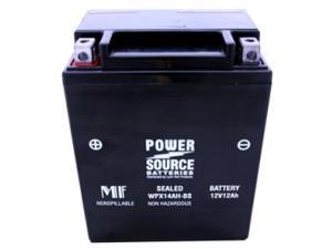 Power Source Battery WPX14AH-BS (WP14L-B Replacement) Sealed Battery 01-347 - 1 Year Manufacturer Warranty! Power Source Battery WPX14AH-BS (WP14L-B Replacement) Sealed Battery 01-347 - 1 Year Manufacturer Warranty!