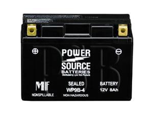 Power Source Battery WP9B-4 (YT9B-BS Replacement) Sealed Battery 01-326 - 1 Year Manufacturer Warranty! Power Source Battery WP9B-4 (YT9B-BS Replacement) Sealed Battery 01-326 - 1 Year Manufacturer Warranty!