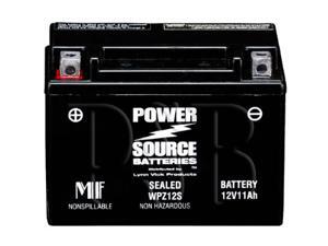 Power Source Batteries WPZ12S (YTZ12S Replacement) Sealed Battery 01-337 - 1 Year Manufacturer Warranty! Power Source Batteries WPZ12S (YTZ12S Replacement) Sealed Battery 01-337 - 1 Year Manufacturer Warranty!