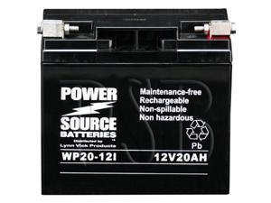 Power Source Batteries WP20-12I (BMW 51913 Replacement) Sealed Maintenance Free Battery 01-356 - 1 Year Manufacturer Warranty! Power Source Batteries WP20-12I (BMW 51913 Replacement) Sealed Maintenance Free Battery 01-356 - 1 Year Manufacturer Warranty!
