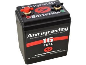 Antigravity Batteries 92-AG-1601 Small Case 16-Cell 13V 16ah 480cca Lightweight Maintenance Free Battery - 3 Year Manufacturer Warranty! Antigravity Batteries 92-AG-1601 Small Case 16-Cell 13V 16ah 480cca Lightweight Maintenance Free Battery - 3 Year Manufacturer Warranty!