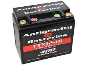 Antigravity Batteries 92-AG-YTX12-16 OEM Case 16-Cell 13V 22ah 480 cca Maintenance Free Battery - 3 Year Manufacturer Warranty! Antigravity Batteries 92-AG-YTX12-16 OEM Case 16-Cell 13V 22ah 480 cca Maintenance Free Battery - 3 Year Manufacturer Warranty!