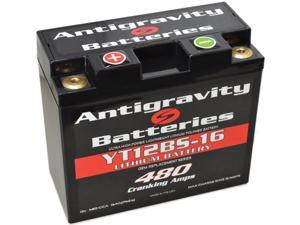 Antigravity Batteries 92-AG-YT12BS-16 OEM Case 16-Cell 13V 16ah 480 cca Maintenance Free Battery - 3 Year Manufacturer Warranty! Antigravity Batteries 92-AG-YT12BS-16 OEM Case 16-Cell 13V 16ah 480 cca Maintenance Free Battery - 3 Year Manufacturer Warranty!