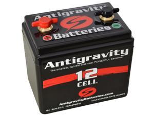 Antigravity Batteries 92-AG-1201 Small Case 12-Cell 13V 12ah 360cca Lightweight Maintenance Free Battery - 3 Year Manufacturer Warranty! Antigravity Batteries 92-AG-1201 Small Case 12-Cell 13V 12ah 360cca Lightweight Maintenance Free Battery - 3 Year Manufacturer Warranty!