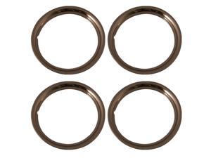 Set of 4 Stainless Steel 16 Inch Beauty Trim Rings with Metal Clip Retention System - Aftermarket Part: IWC1516S Set of 4 Stainless Steel 16 Inch Beauty Trim Rings with Metal Clip Retention System - Aftermarket Part: IWC1516S
