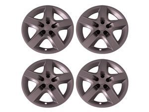 Set of 4 Chevy Malibu & Pontiac G6 Bolt-on 17" inch Silver Hub Cap 5 Spoke Wheel (Rim) Covers Set of 4 Chevy Malibu & Pontiac G6 Bolt-on 17" inch Silver Hub Cap 5 Spoke Wheel (Rim) Covers