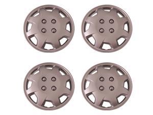 Set of 4 Silver 15 Inch 1998 to 2002 Honda Accord Replica Replacement Hubcaps w Metal Clip Retention System - 124/15S Set of 4 Silver 15 Inch 1998 to 2002 Honda Accord Replica Replacement Hubcaps w Metal Clip Retention System - 124/15S