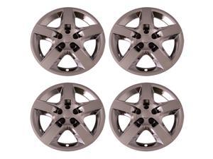 Set of 4 Chrome 17 Inch Chevy Malibu & Pontiac G6 Replacement Bolt On Retention System Hubcaps : IWC435/17C Set of 4 Chrome 17 Inch Chevy Malibu & Pontiac G6 Replacement Bolt On Retention System Hubcaps : IWC435/17C