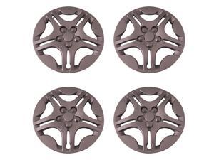 Set of 4 Silver 15 Inch Aftermarket Replacement Hubcaps with Metal Clip Retention System - Aftermarket Part: IWC428/15S Set of 4 Silver 15 Inch Aftermarket Replacement Hubcaps with Metal Clip Retention System - Aftermarket Part: IWC428/15S