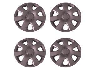 Set of 4 Silver 15 Inch (Toyota 7 Spoke Camry Replica Hubcap) Universal Wheel COver with Clip Retention - Aftermarket: IWCB944/15S Set of 4 Silver 15 Inch (Toyota 7 Spoke Camry Replica Hubcap) Universal Wheel COver with Clip Retention - Aftermarket: IWCB944/15S