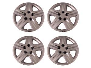 Set of 4 Chrome 16 Inch 5 Spoke Replica of Impala Hubcaps with Metal Clip Retention System - Aftermarket: IWC431/16C Set of 4 Chrome 16 Inch 5 Spoke Replica of Impala Hubcaps with Metal Clip Retention System - Aftermarket: IWC431/16C
