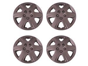 Set of 4 Silver 15 Inch Aftermarket Replacement Hubcaps with Metal Clip Retention System - Aftermarket Part: IWC422/15S Set of 4 Silver 15 Inch Aftermarket Replacement Hubcaps with Metal Clip Retention System - Aftermarket Part: IWC422/15S