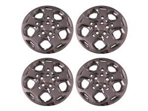 Replacement 10-12 Fusion Milan Bolt-on 17" inch Chrome Hub Caps Wheel Rim Covers - Aftermarket : IWC457/17C Replacement 10-12 Fusion Milan Bolt-on 17" inch Chrome Hub Caps Wheel Rim Covers - Aftermarket : IWC457/17C