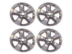 4 New Chrome 5 Spoke Wheel Skin Hub Cap Covers for 2011 - 2013 Dodge Charger with 17 inch wheels 4 New Chrome 5 Spoke Wheel Skin Hub Cap Covers for 2011 - 2013 Dodge Charger with 17 inch wheels