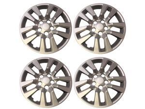 New Set of 16" inch Silver 2013 - 2014 Nissan Altima Screw on Hub Cap Wheel Covers 472-16S New Set of 16" inch Silver 2013 - 2014 Nissan Altima Screw on Hub Cap Wheel Covers 472-16S