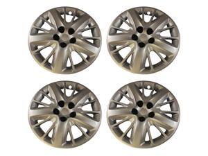 Set of 18" inch Chevy Impala Silver Lug Screw on Retention Hub Cap Wheel Covers 472-18S Set of 18" inch Chevy Impala Silver Lug Screw on Retention Hub Cap Wheel Covers 472-18S