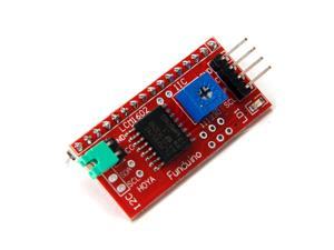 IIC I2C Serial Interface Board Module LCD 1602 Address Changeable 1602LCD Display IIC/I2C/TWI/SP??I Serial Interface Board Module Port For Arduino IIC I2C Serial Interface Board Module LCD 1602 Address Changeable 1602LCD Display IIC/I2C/TWI/SP??I Serial Interface Board Module Port For Arduino