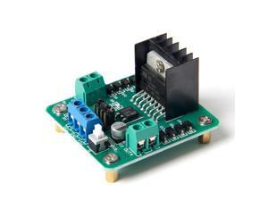 Dual H Bridge DC Stepper Motor Controller Board Shield L298N for arduino A863 Dual H Bridge DC Stepper Motor Controller Board Shield L298N for arduino A863