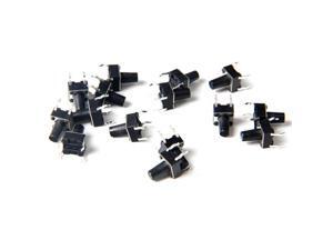 30Pcs Tactile Push Button Switch Tact Switch 6X6X9mm 4-pin DIP A886 30Pcs Tactile Push Button Switch Tact Switch 6X6X9mm 4-pin DIP A886