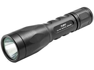 Surefire Fury Dual-Output Weatherproof LED 500 Lumens Flashlight P2X-B-BK Surefire Fury Dual-Output Weatherproof LED 500 Lumens Flashlight P2X-B-BK