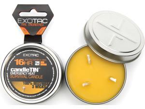 Exotac ET2120HOT Candletin Emergency Heat Survival Candle Hot Burning Version Exotac ET2120HOT Candletin Emergency Heat Survival Candle Hot Burning Version