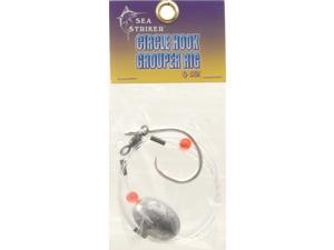 Sea Striker GRCH4 Grouper Rig-Circ Hook 4 OZ Fishing Rig Sea Striker GRCH4 Grouper Rig-Circ Hook 4 OZ Fishing Rig